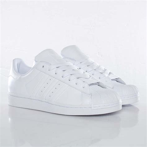 adidas superstar 2 ii weiß g17071|adidas Originals Men's Superstar II Basketball Shoe .